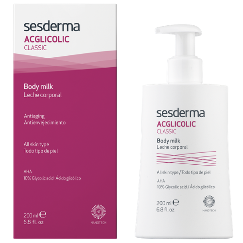 Sesderma Acglicolic Classic Leite Corporal 200ml
