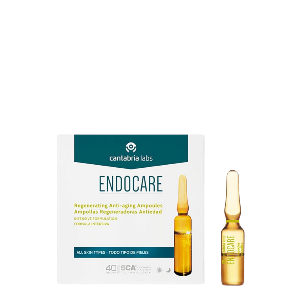 Endocare Ampolas Regeneradoras Anti-Envelhecimento 7x1ml