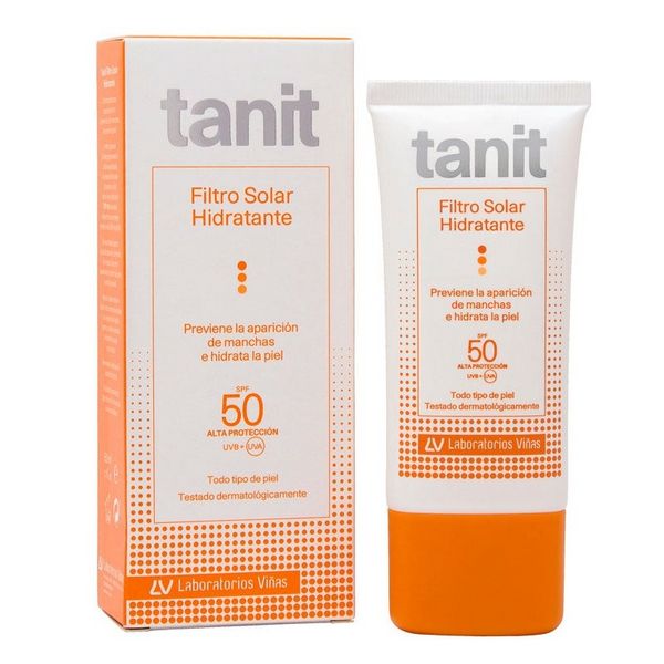 Protetor Solar Tanit Filtro Solar Hidratante 50ml