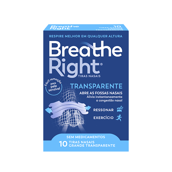 Rhinomer by Breathe Right Transparentes Grandes x 10