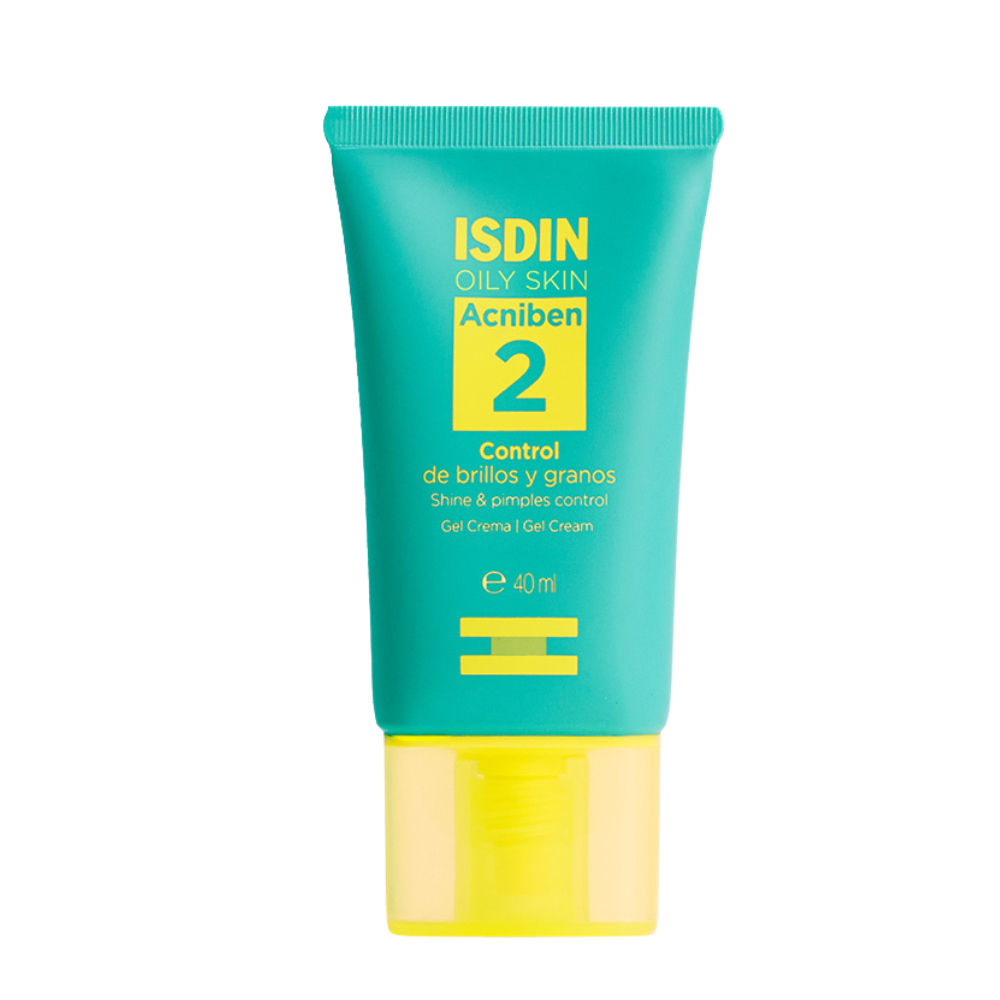 Isdin Oily Skin Acniben 2 Control Gel-Creme 40ml