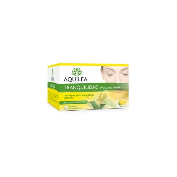 Aquilea Tranquilidadee 20 Saquetas de Infusão