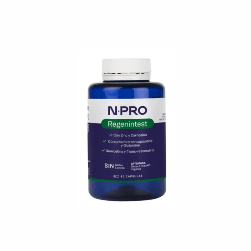 REGENintest | 90 cápsulas – NPro