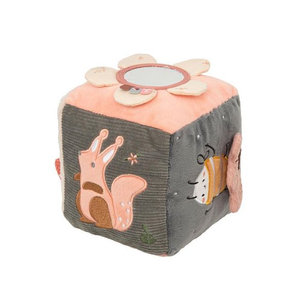 Bimbi Dreams Cubo Actividades Dalia Rosa/cinza 0m+