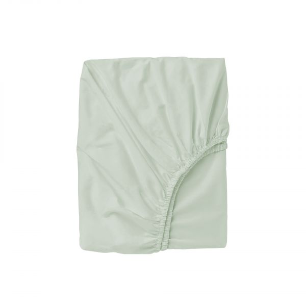 Pirulos Lençol Punto Ajustável para Mini-berços Basic Verde 80x50