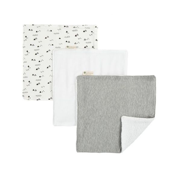 Bimbi Dreams Toalha Bebe 30X30 Leon 3 Unidades