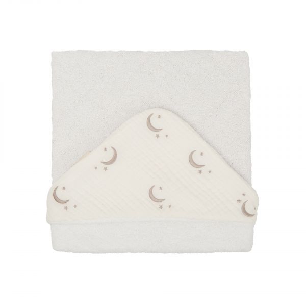 Pirulos Toalha de Banho 100x100cm Matalase Branco