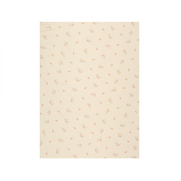 Pirulos Lençol Punto Ajustável Dalia Rosa Empolvado 140x70