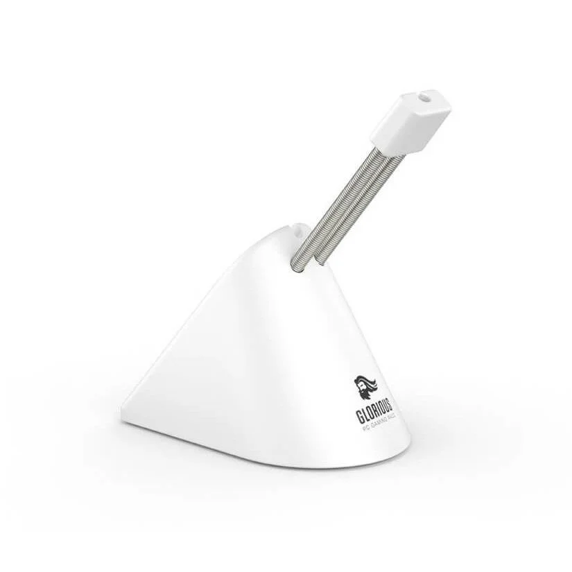 Suporte Rato Glorious Bungee Branco