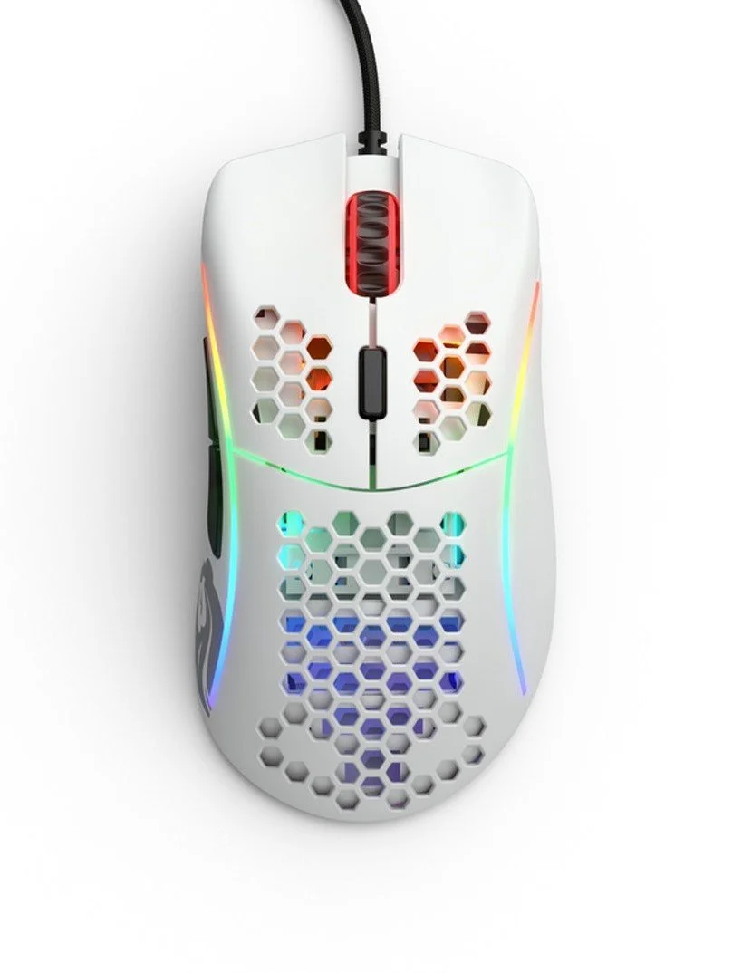 Rato Glorious Model D- Branco