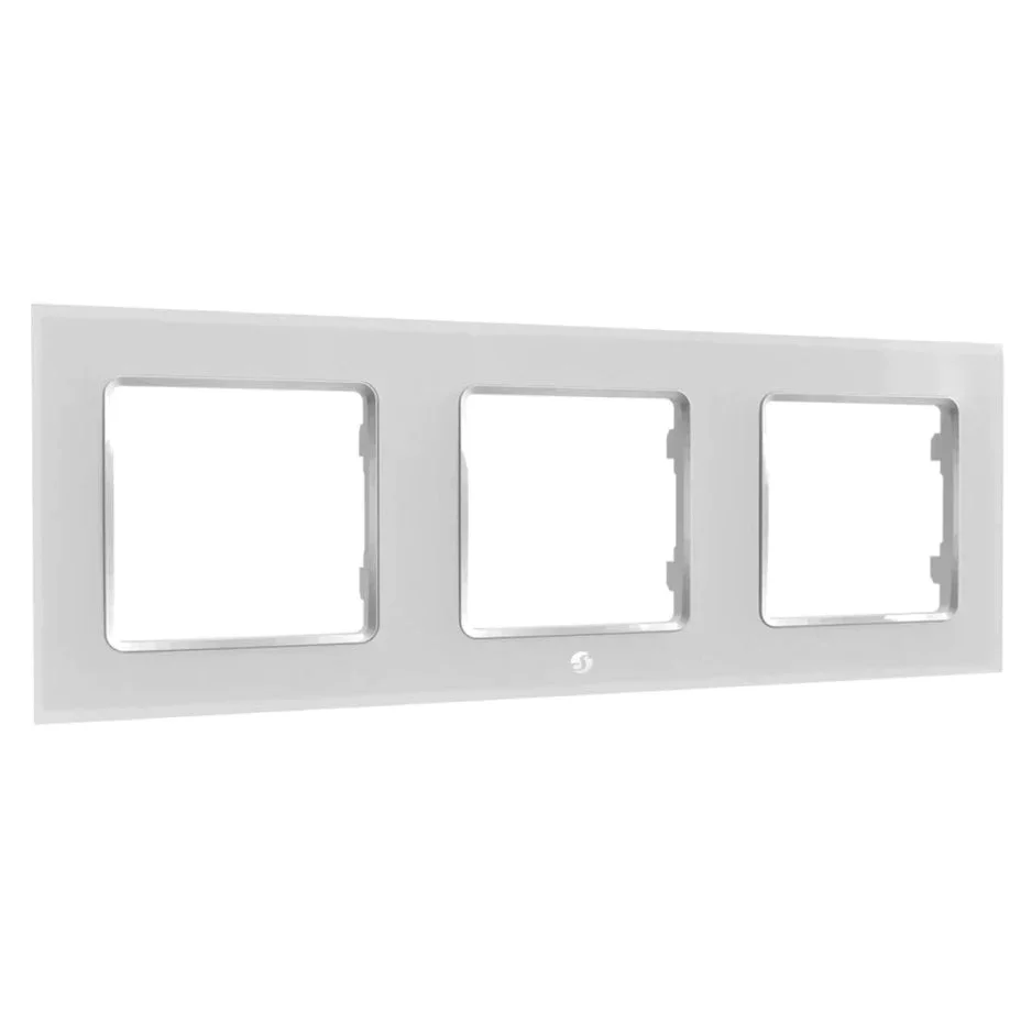 Shelly Wall Frame moldura tripla branca