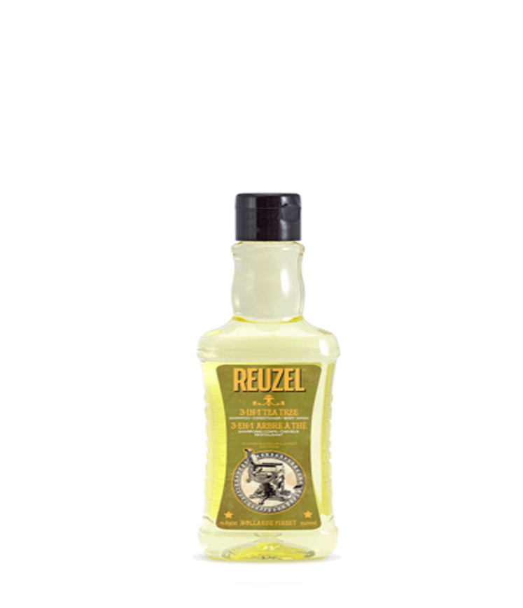 Reuzel 3 IN 1 Tea Tree Champô