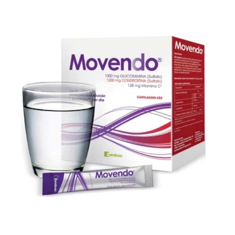 Movendo Saquetas Granulado x26