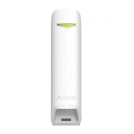 Ajax Sensor de Movimento - CurtainProtect Detector tipo Cortina PIR Branco Jeweller