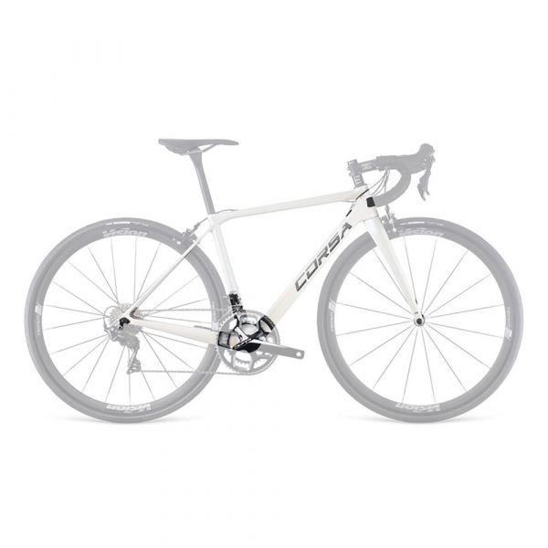 Dema Corsa Road Frame Branco M