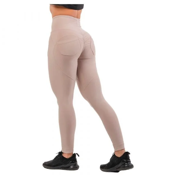 Nebbia High Waist & Lifting Effect Bubble Butt 587 Leggings Beige XS Mulher