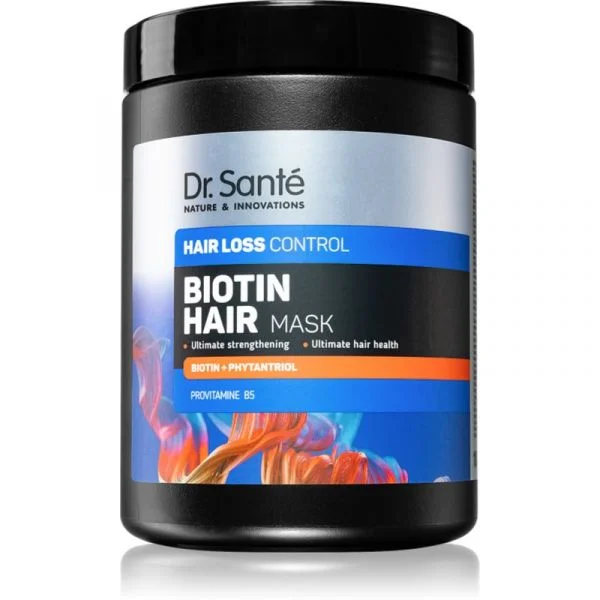Dr. Santé Biotin Hair Máscara Fortificante para Cabelos Fracos com Tendência a Cair 1000ml