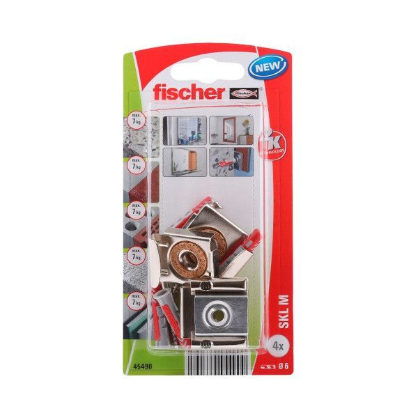 Fischer Fixação para Espelhos
