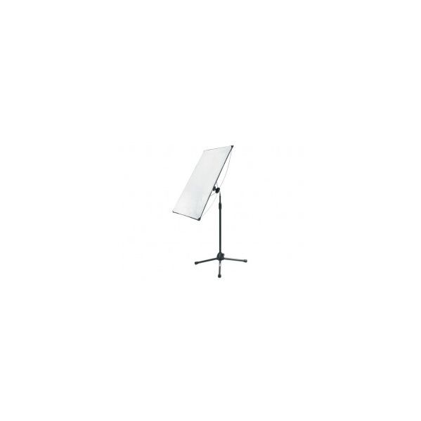 Fomei Painel Reflector Preto/branco 80x80 C/tripe Fy7603
