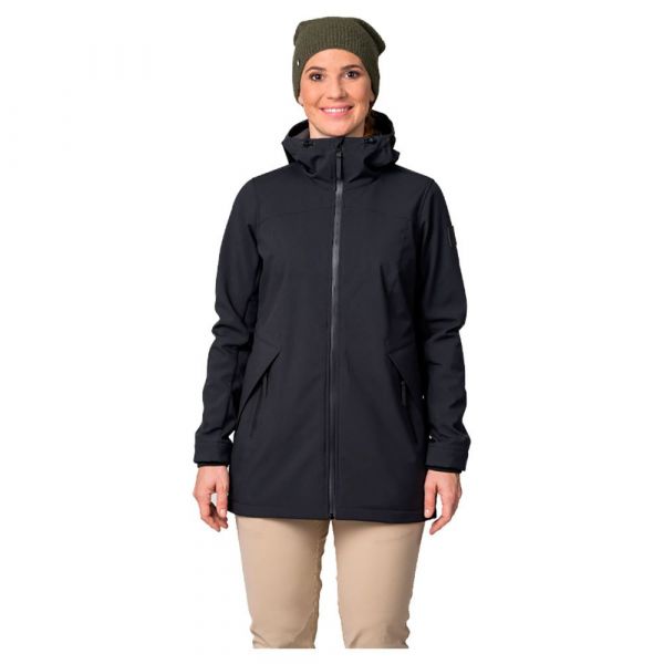 Hannah Akame Softshell Jacket Cinzento 36 Mulher