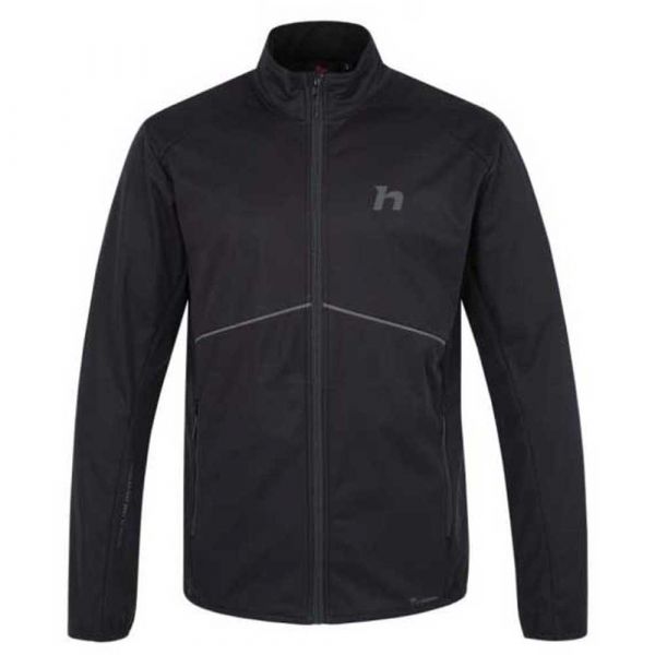 Hannah Nordic Softshell Jacket Preto L Homem