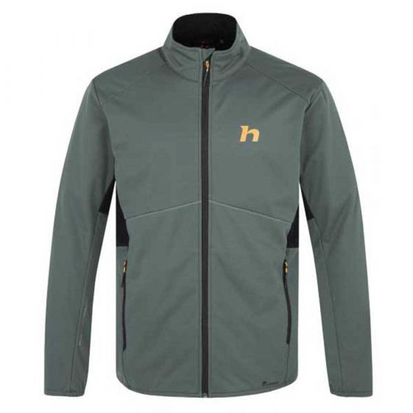Hannah Nordic Softshell Jacket Verde 2XL Homem