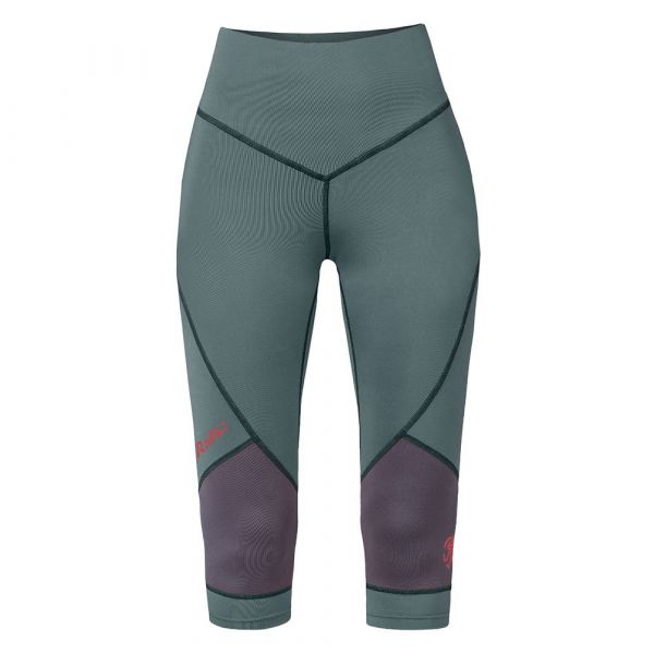 Rafiki Tranquillo Short Leggings Verde 36 Mulher