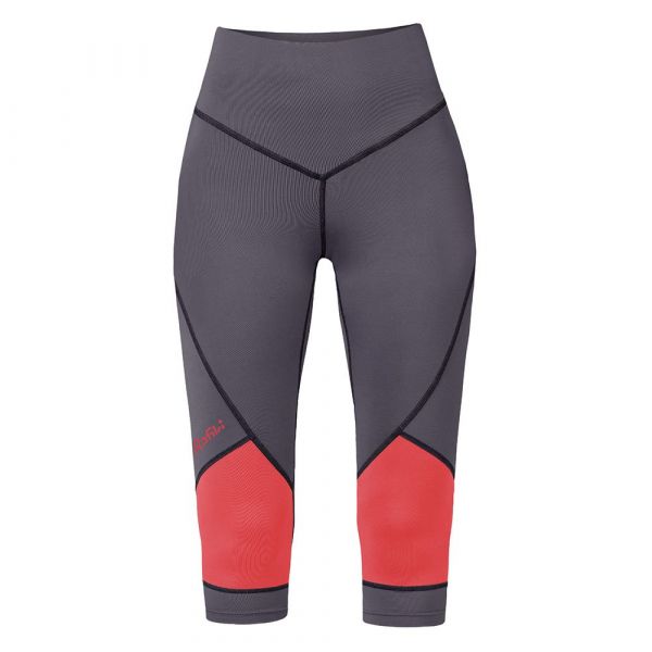 Rafiki Tranquillo Short Leggings Cinzento 38 Mulher