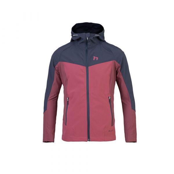 Hannah Pulla Ii Softshell Jacket Azul,Rosa 38 Mulher