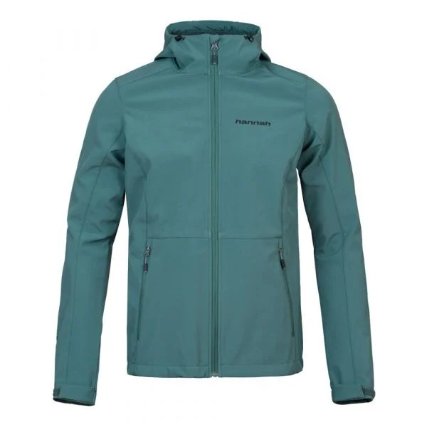 Hannah Zury Softshell Jacket Verde 40 Mulher