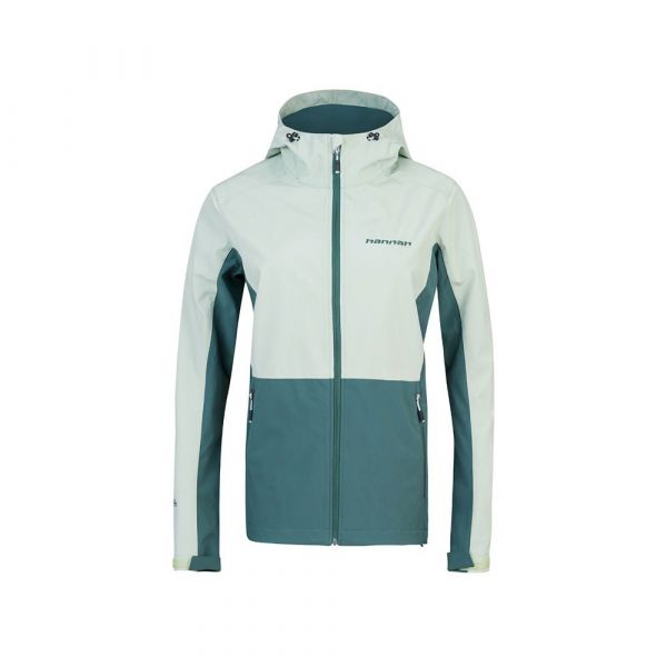 Hannah Zury Lite Softshell Jacket Verde 38 Mulher