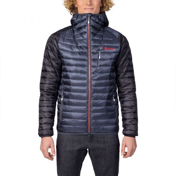 Rafiki Glen Jacket Azul S Homem