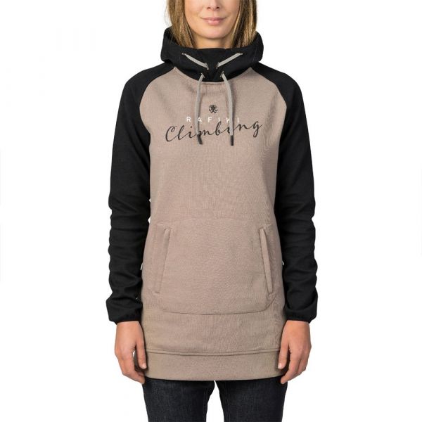 Rafiki Mandala Hoodie Beige 36 Mulher