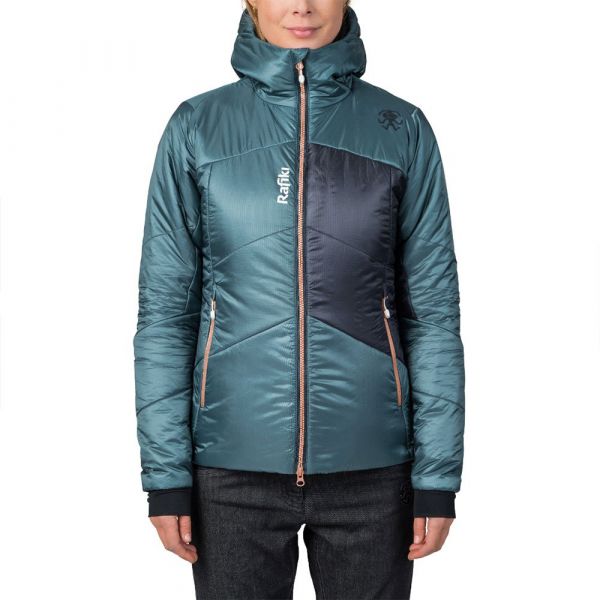 Rafiki Flynn Ii Jacket Azul 40 Mulher