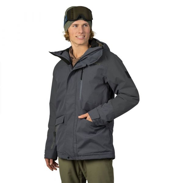 Hannah Garow Fd Jacket Cinzento M Homem