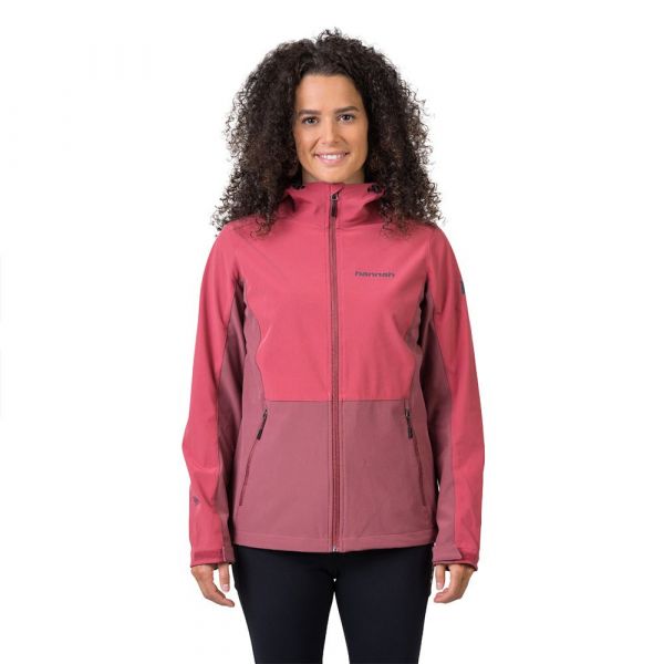 Hannah Zury Lite Softshell Jacket Rosa 40 Mulher