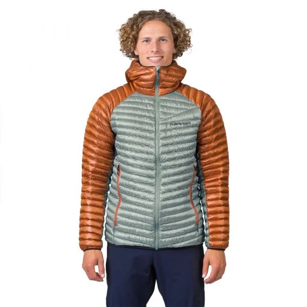 Hannah Mio Hoody Down Jacket Laranja XL Homem