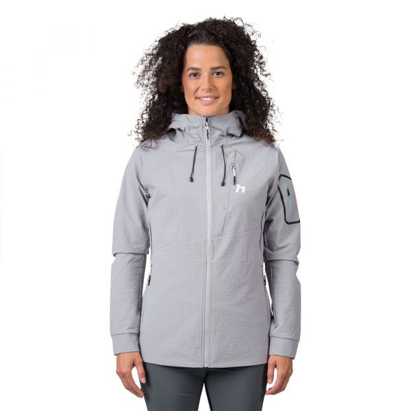 Hannah Arina Hoody Softshell Jacket Cinzento 36 Mulher