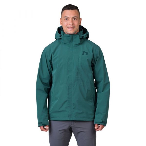 Hannah Nickhil Ii Jacket Verde XL Homem