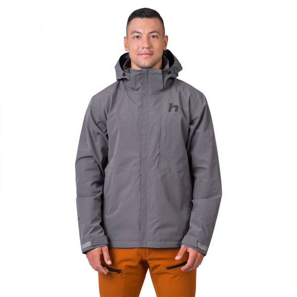 Hannah Nickhil Ii Jacket Cinzento S Homem