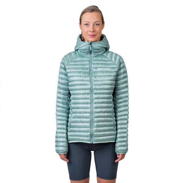 Hannah Mantis Hoody Down Jacket Verde 42 Mulher