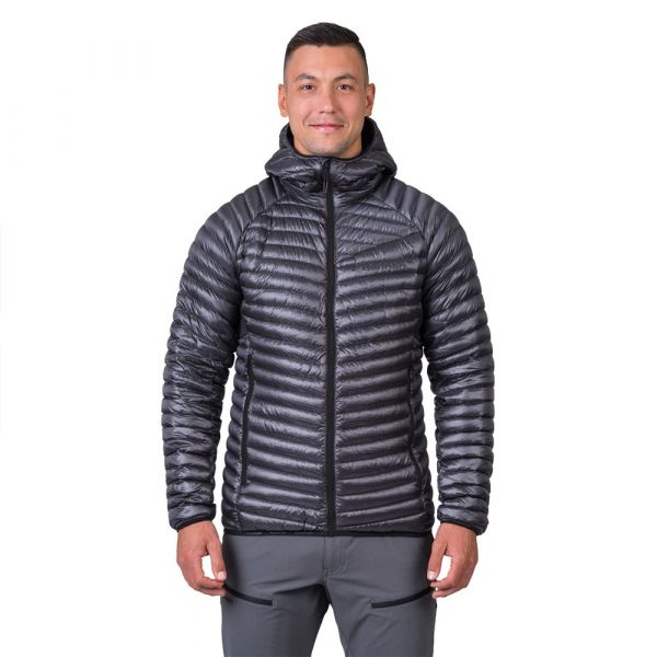Hannah Mio Hoody Down Jacket Cinzento S Homem