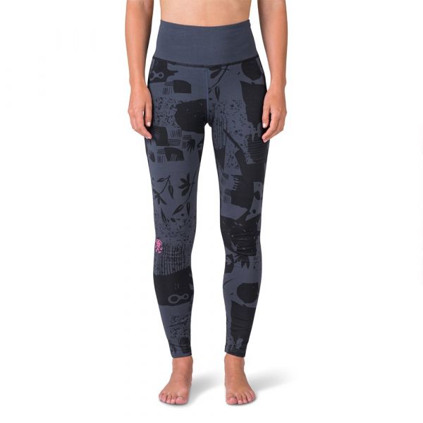 Rafiki Ceillac Ctn Leggings Cinzento 40 Mulher