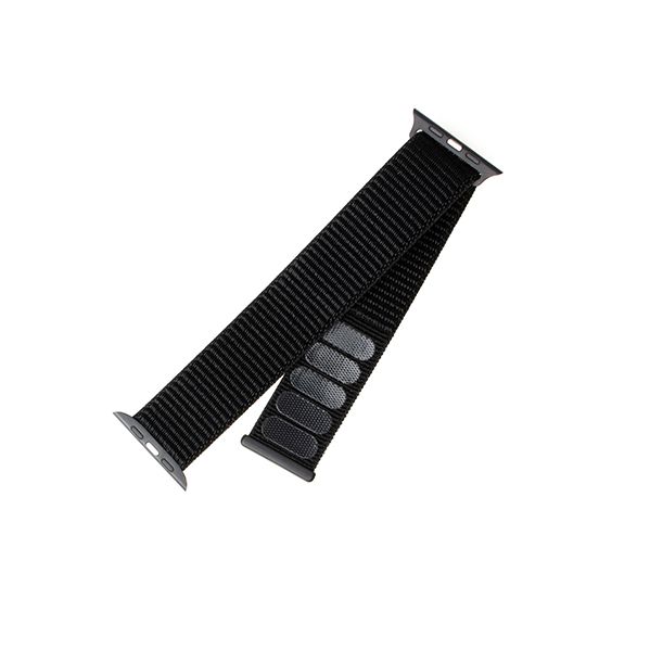 Fixed Bracelete de Nylon Apple Watch 38/40/41mm, preto