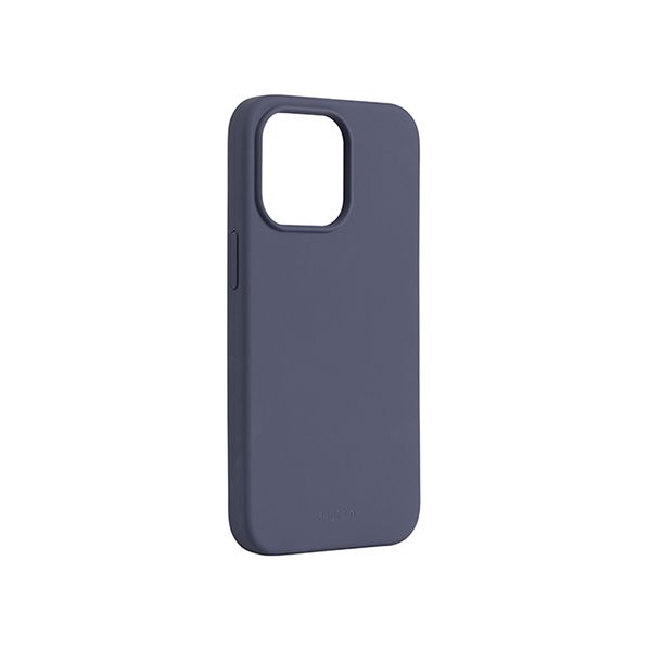 Fixed Capa silicone Magsafe MagFlow iPhone 13 Pro Azul