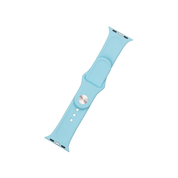 Fixed Bracelete de Silicone Apple Watch 38/40/41mm, turquesa
