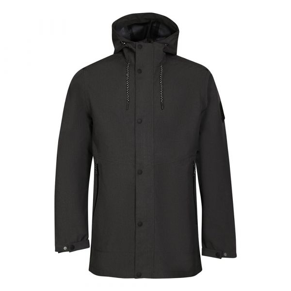 Alpine Pro Perfet Parka Preto 3XL Homem