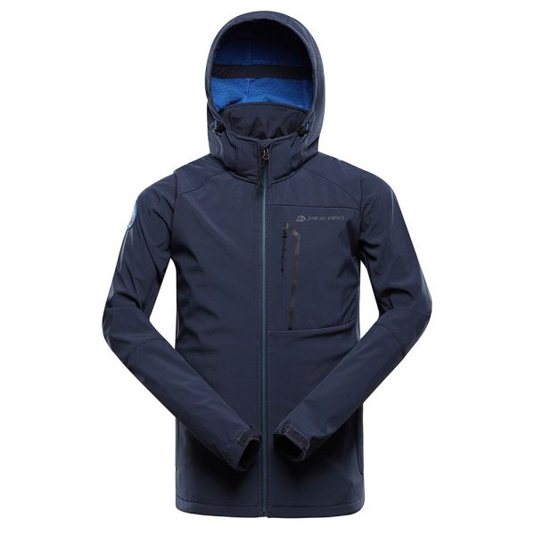 Alpine Pro Hoor Softshell Jacket Azul S Homem