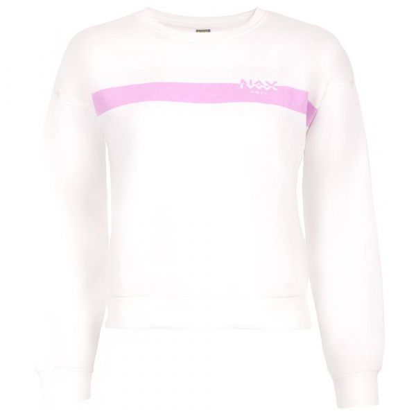 Nax Sedona Sweatshirt Branco L Mulher