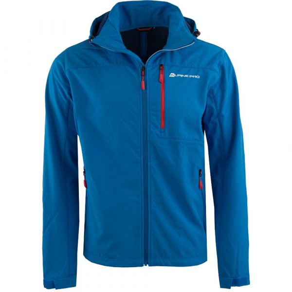 Alpine Pro Deraf Softshell Jacket Azul XS Homem